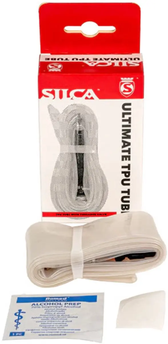 Silca Ultimate TPU 50mm Gravel Binnenband Zilver 700C / 44-64