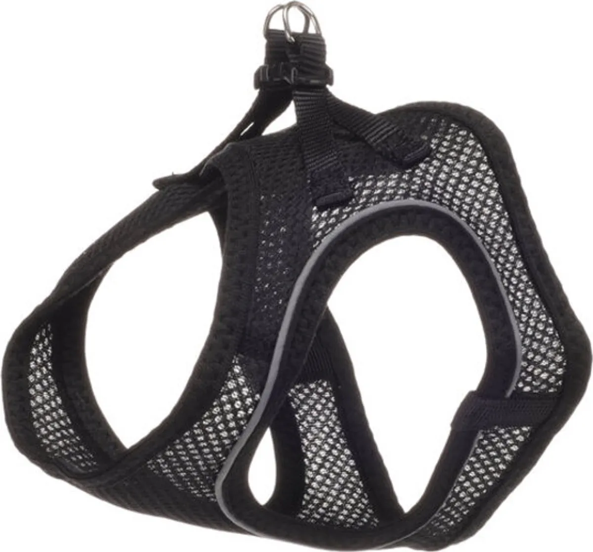 Flamingo Kattenharnas Step&Go Berta M - Zwart