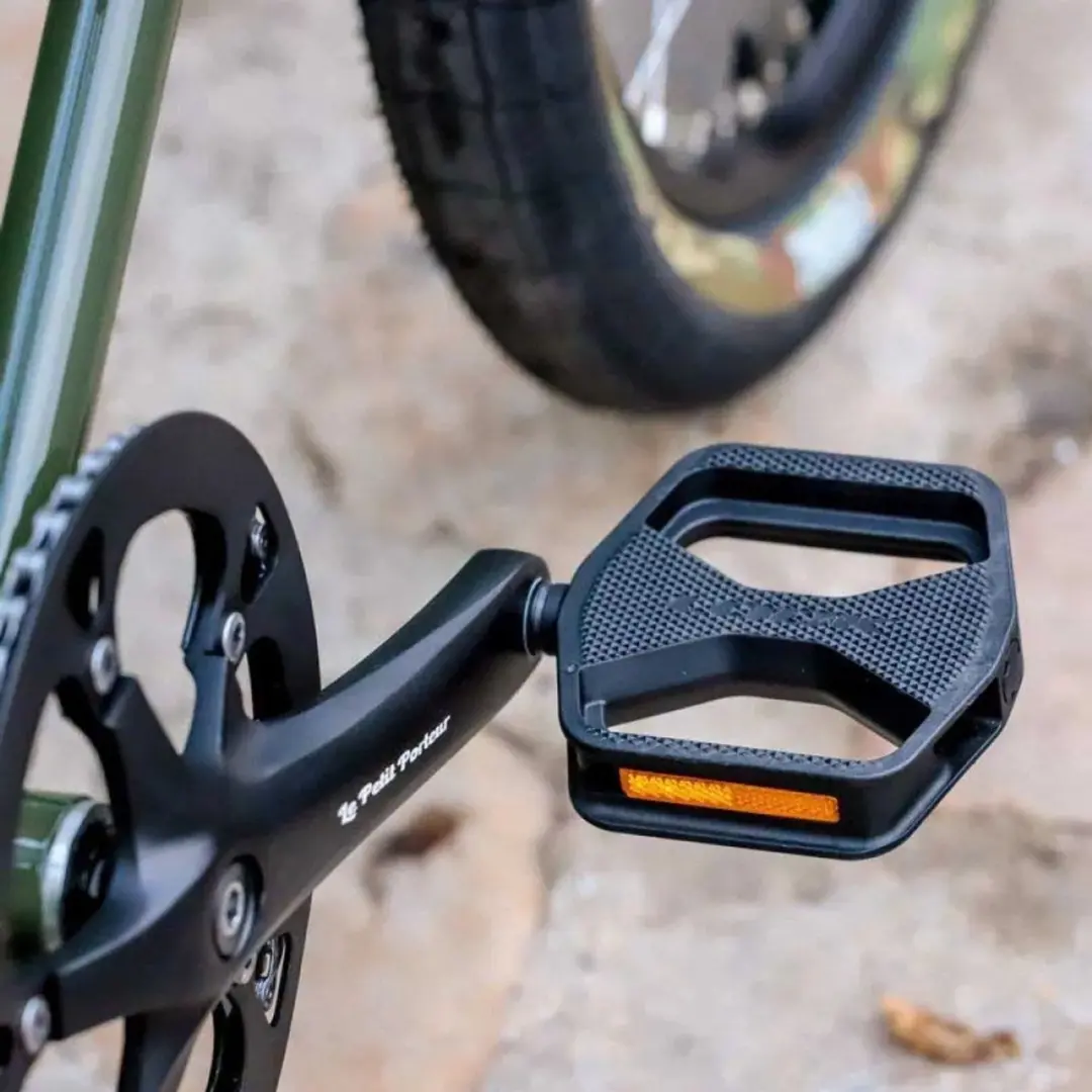 Look Geo City Pedalen Zilver - afbeelding 3 van 4