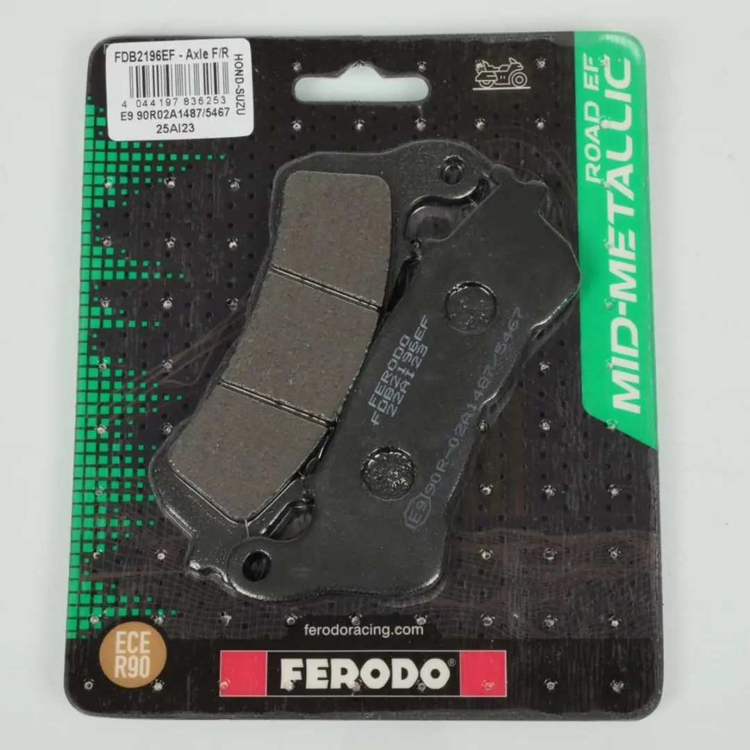 ferodo remblokje voor suzuki 150 zestien scooter 2011 cp111 / av nieuw