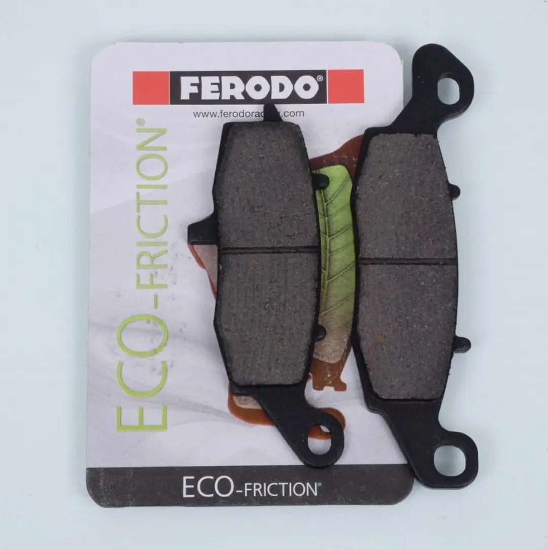 ferodo remblokje voor motor kawasaki 1600 vn 2006 t/m 2007 vnt60bba / ar nieuw