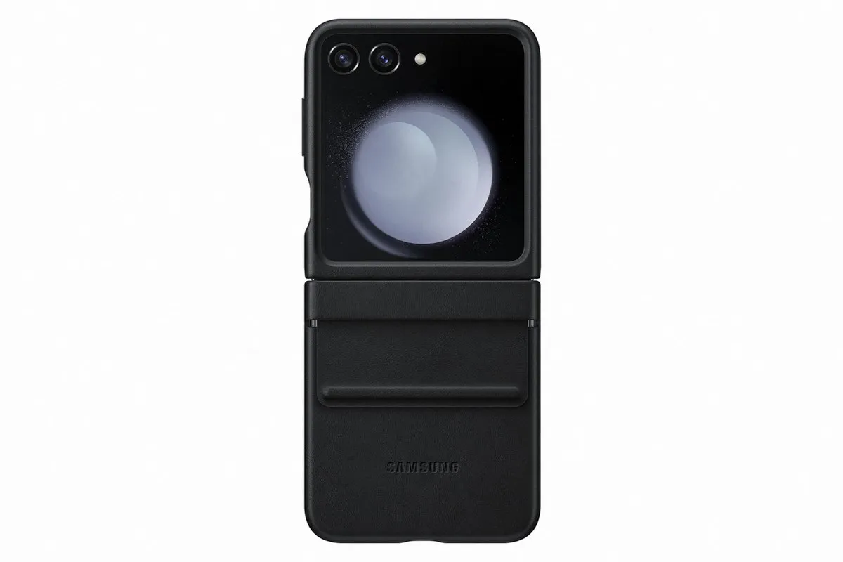 Samsung Galaxy Z Flip5 EF-VF731PBEGWW Hoesje - Zwart