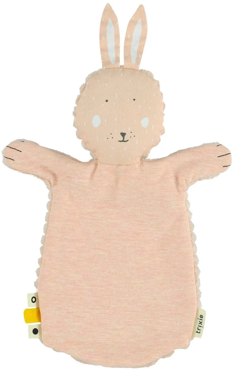 Trixie Handpop Mrs. Elephant - Blauw
