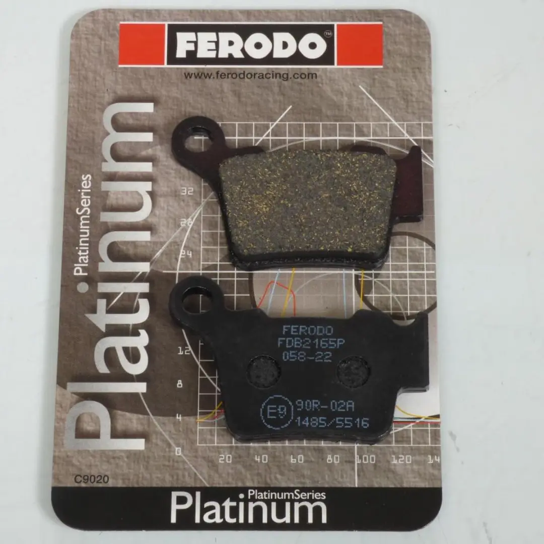 Plaquette de frein Ferodo pour Moto Rieju 250 MARATHON 2011 AR Neuf