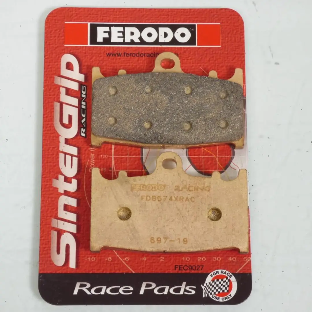 Plaquette de frein Ferodo pour Moto Husaberg 501 FE 2000 AV Neuf