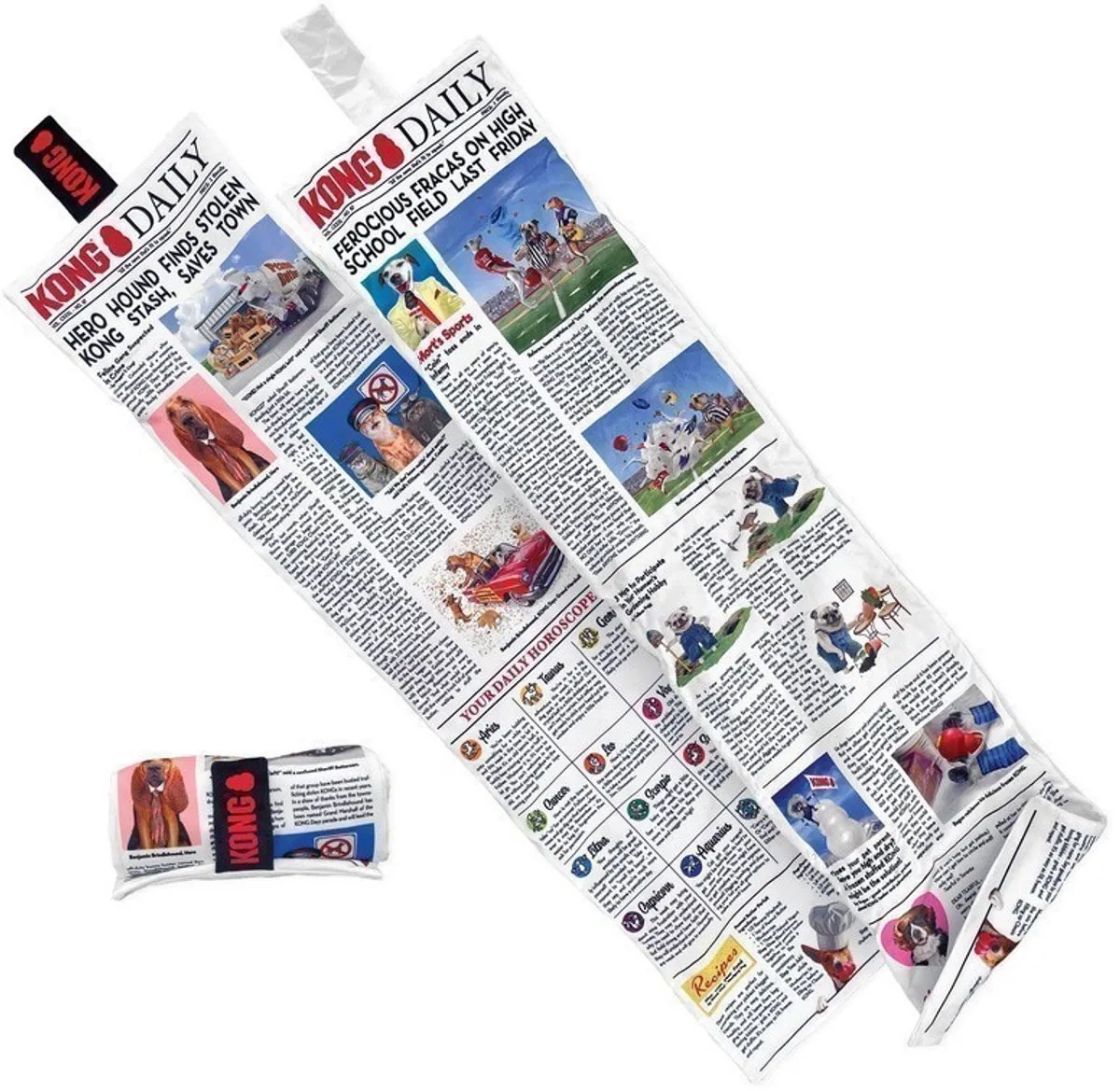 Kong hond daily newspaper xl