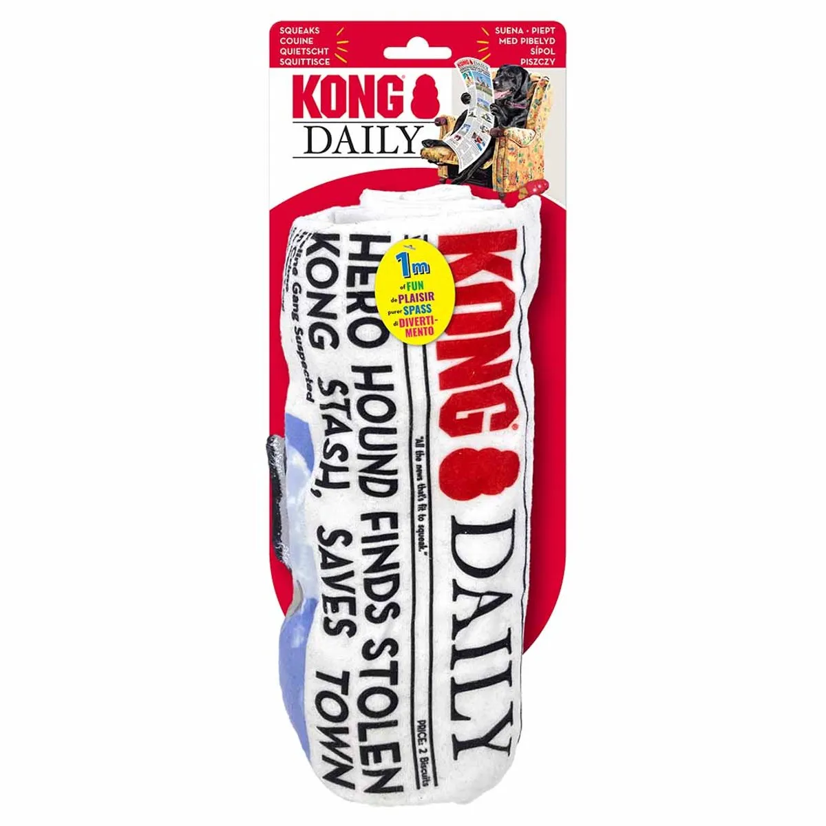 Kong hond daily newspaper xl