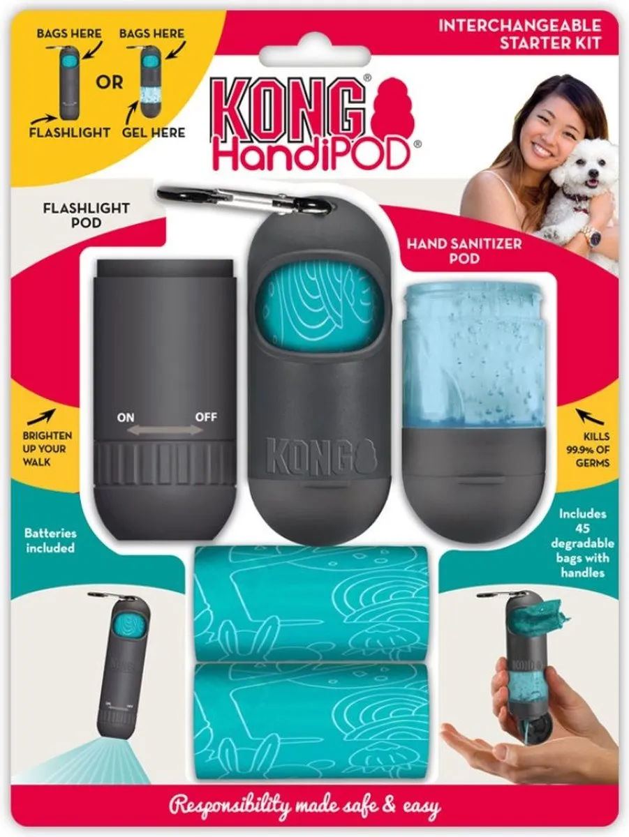 KONG HandiPod Uitlaat Kit M - Multi