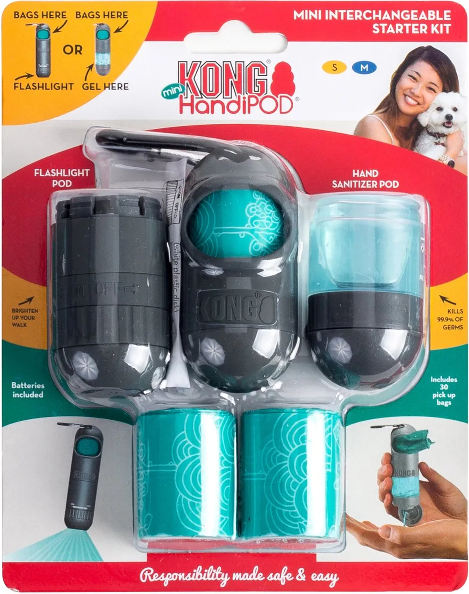 KONG HandiPod Uitlaat Kit M