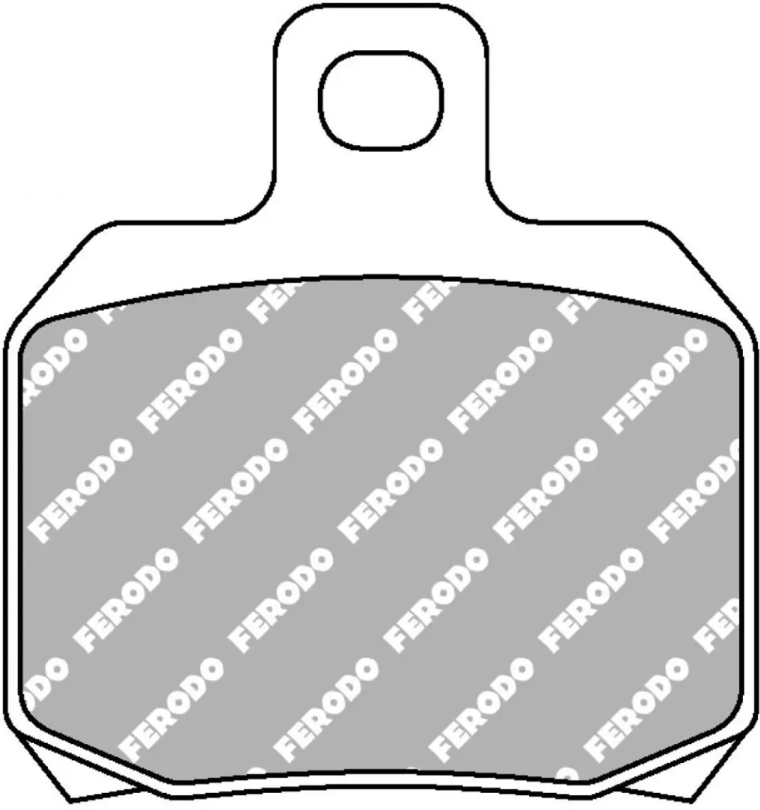Plaquette de frein Ferodo pour Scooter Chinois 50 Scoot Neuf