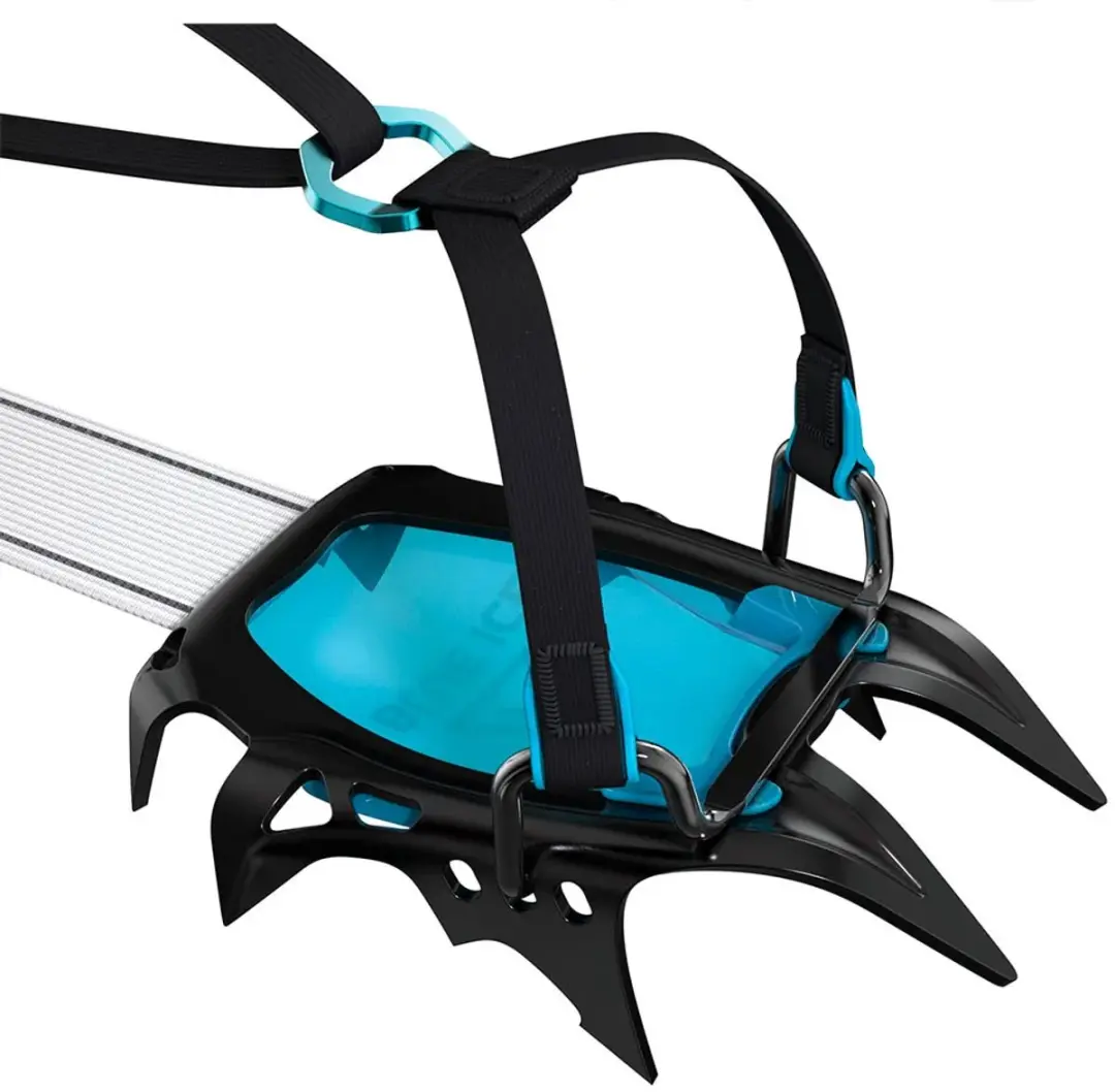 Blue Ice Harfang Alpine Stijgijzers - Transparant - afbeelding 2 van 6