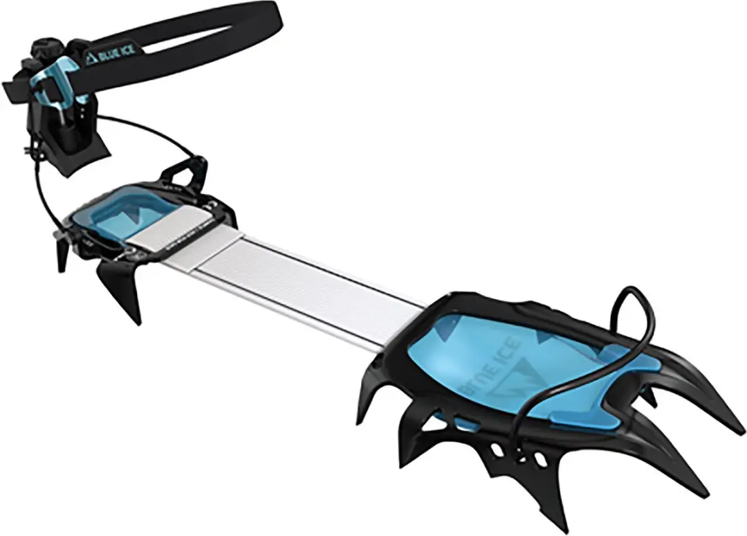 Blue Ice Harfang Alpine Stijgijzers - Transparant - afbeelding 4 van 6