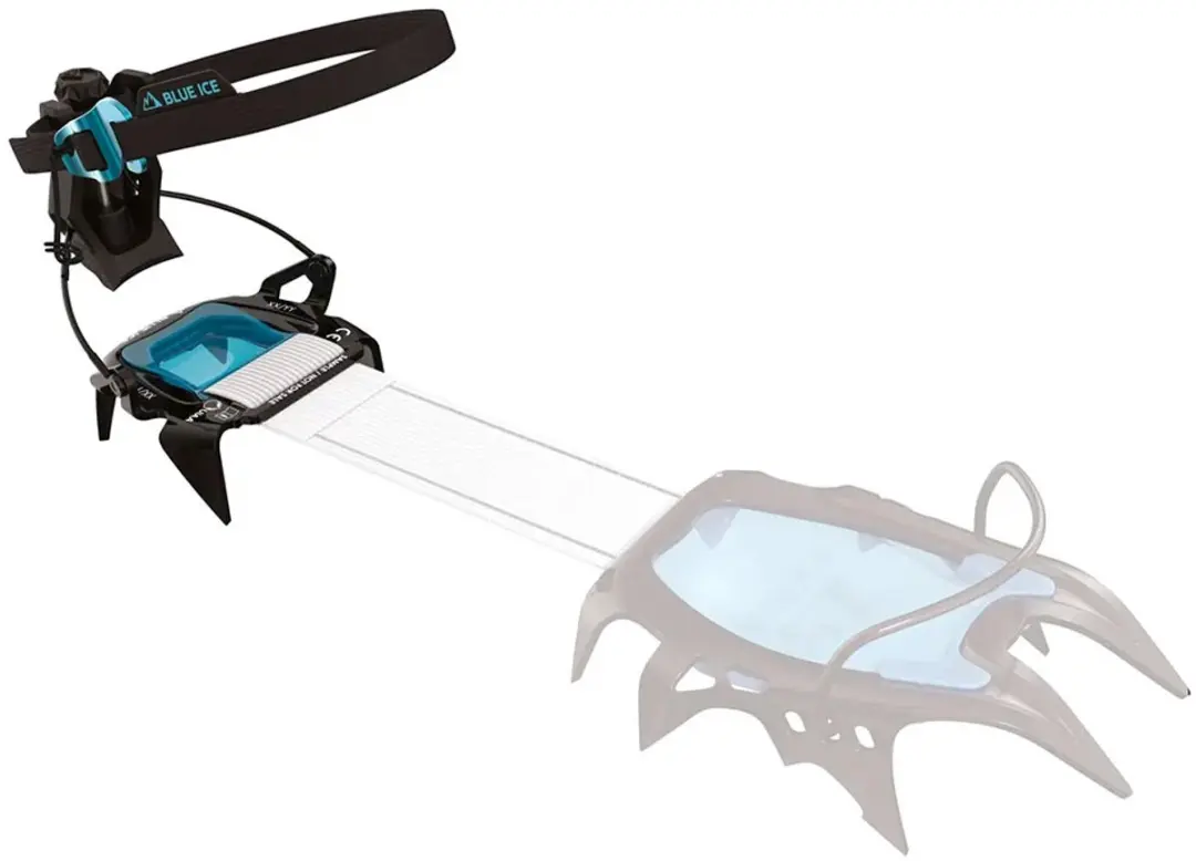 Blue Ice Harfang Alpine Stijgijzers - Transparant - afbeelding 6 van 6