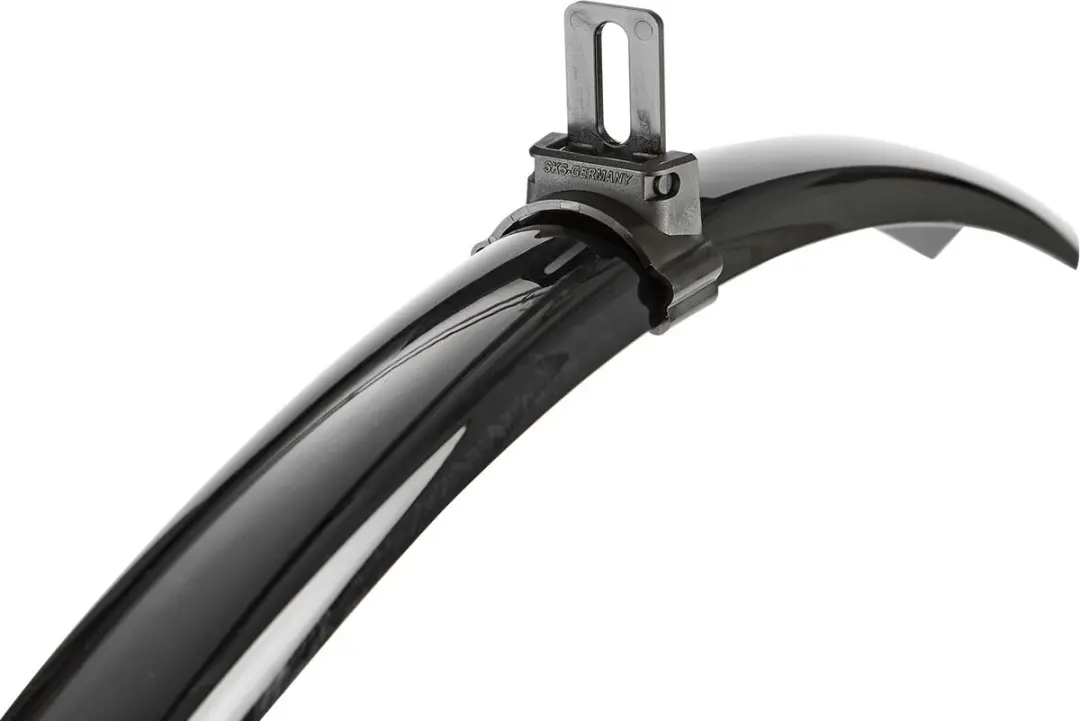 SKS Bleumels Basic Spatbordset 28" - Zwart - afbeelding 2 van 6