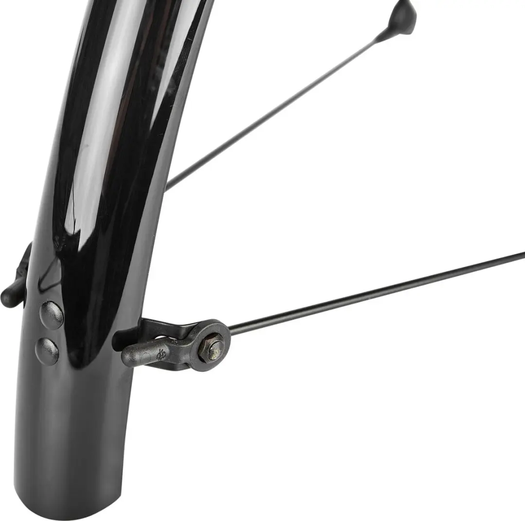 SKS Bleumels Basic Spatbordset 28" - Zwart - afbeelding 6 van 6