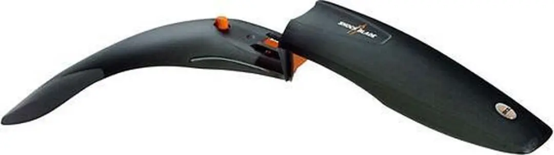 Sks Spatbord voor shockblade kunststof 28 inch zwart