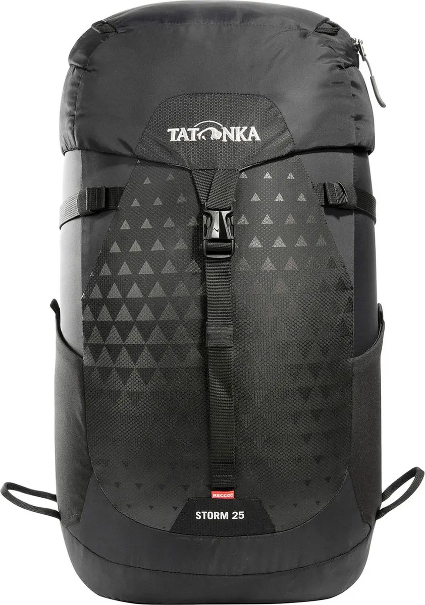 TATONKA wandelrugzak rugzak Storm 25 Recco Black zwart