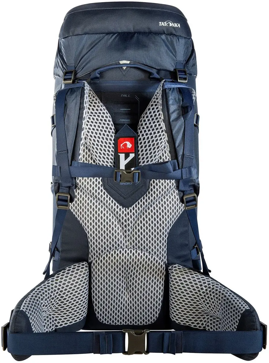 Tatonka Noras 55+10 Trekkingrugzak - Navy - afbeelding 4 van 5