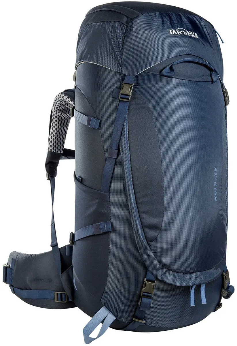 Tatonka Noras 55+10 Trekkingrugzak - Navy - afbeelding 3 van 5