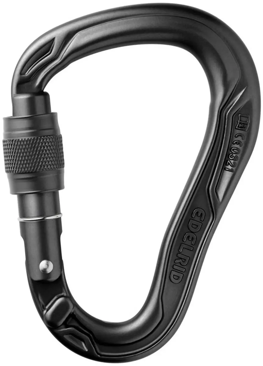 Edelrid HMS Bullet Screw Karabijnhaak