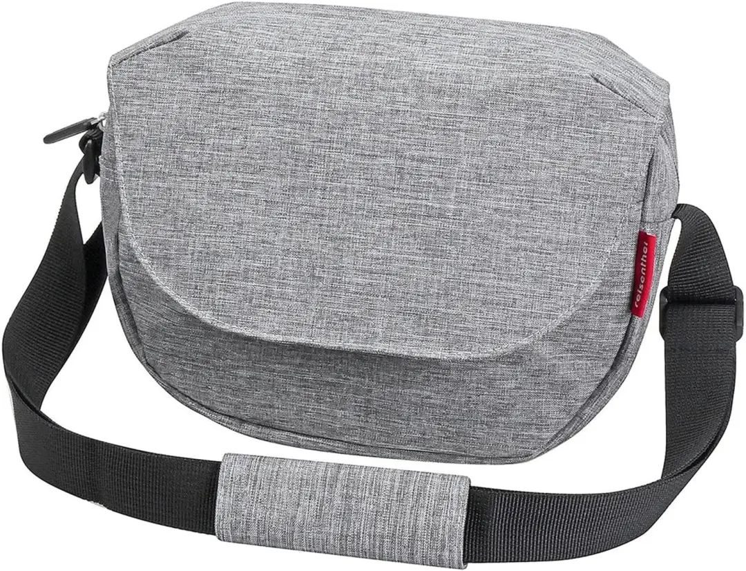 KLICKfix FunBag Twist Silver Stuurtas 4L