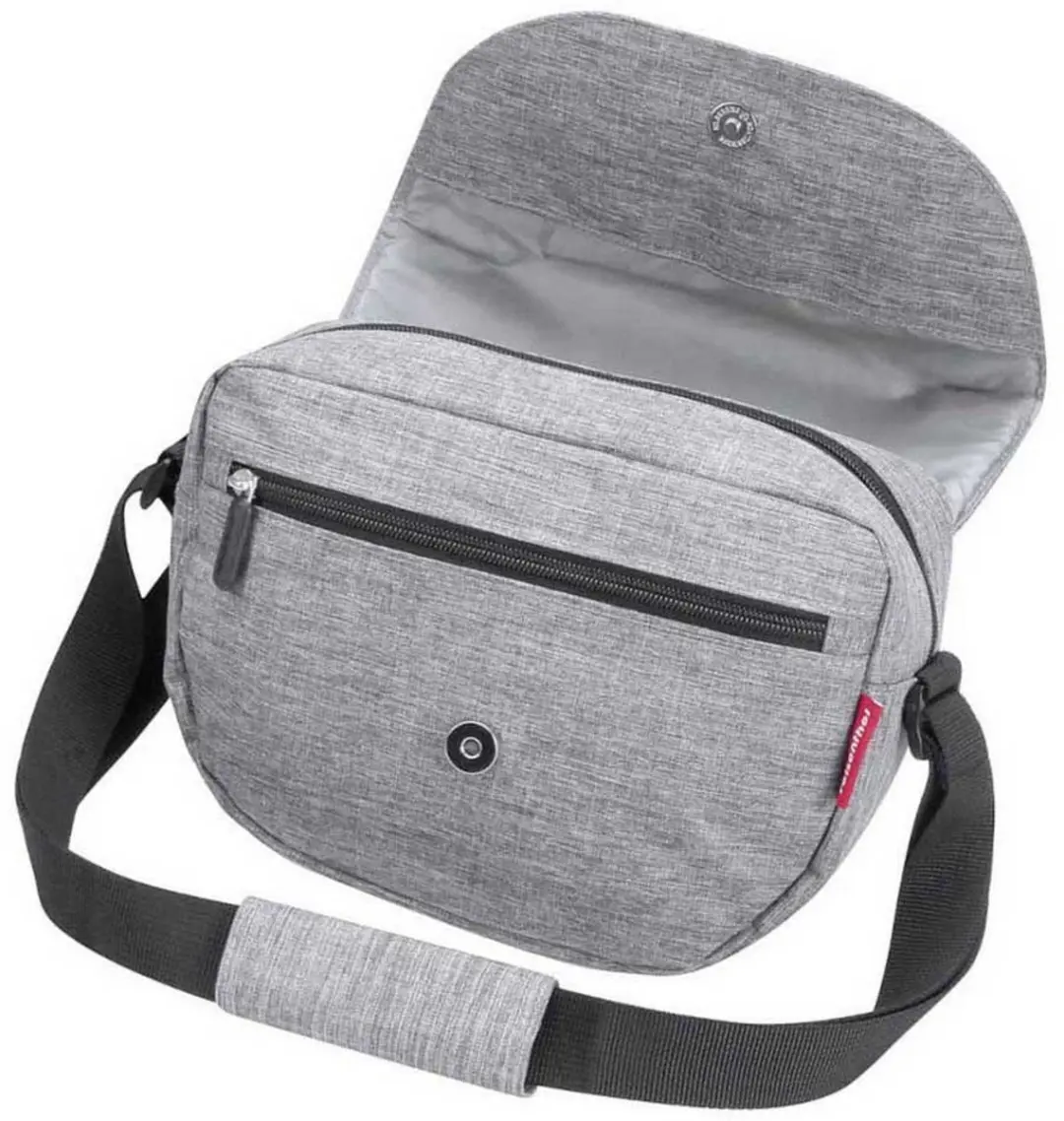 KLICKfix FunBag Twist Silver Stuurtas 4L - afbeelding 2 van 6
