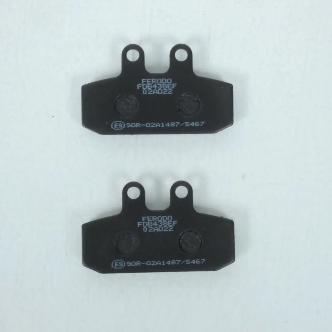 Plaquette de frein Ferodo pour Moto Aprilia 850 NA MANA GT ABS 2009 à 2016 AV /