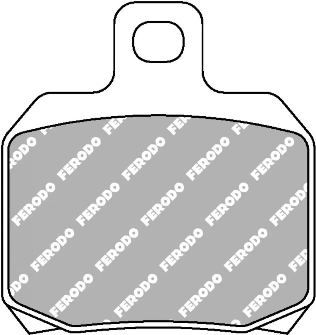 Plaquette de frein Ferodo pour Moto Fantic 700 Caballero 2023 à 2025 AR Neuf