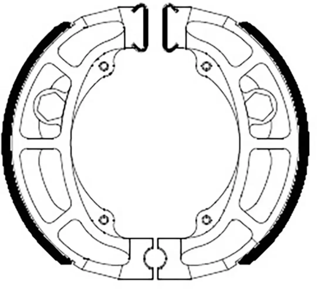 Ferodo Fsb777a Remblokken Zilver