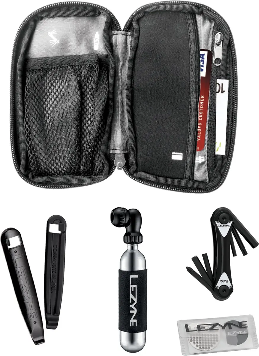 Lezyne Pocket Organizer Loaded Road