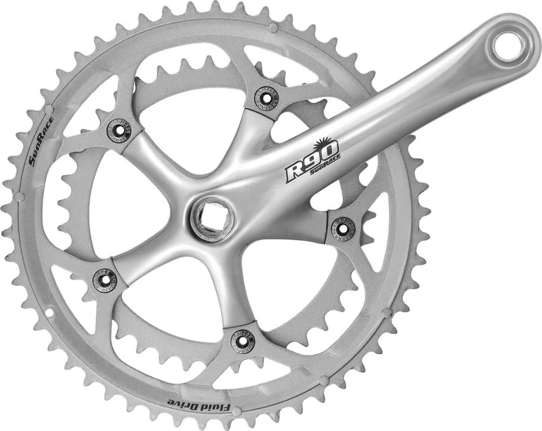 Sunrace Crankstel Fcr96 34-50t Zilver