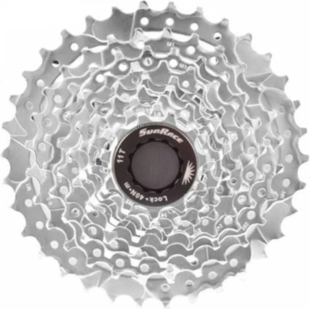 Sunrace CSM96 9-speed fietscassette 11-34T - afbeelding 5 van 6