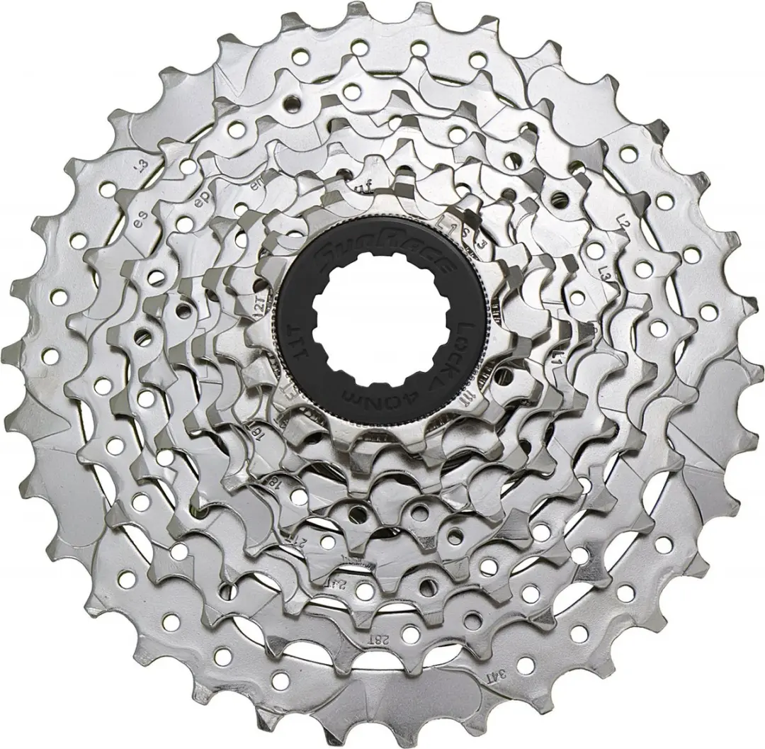 Sunrace CSM96 9-speed fietscassette 11-34T