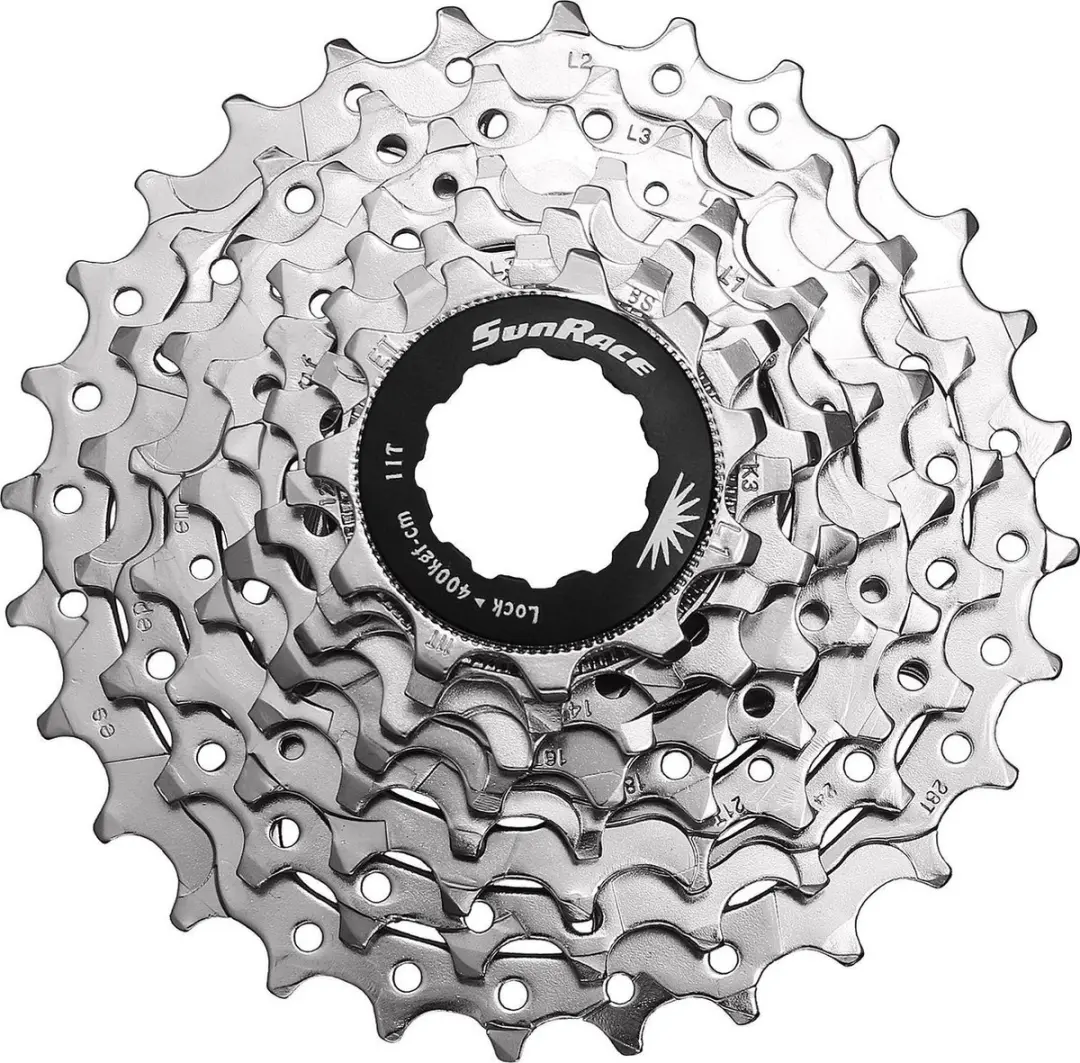 Sunrace CSR86 8-speed cassette 11-28T - afbeelding 4 van 6