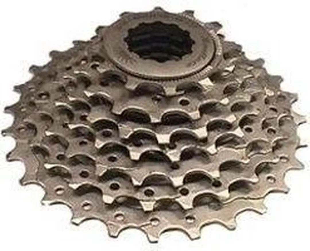 Sunrace CSR63 7-speed cassette 12-24T - Zilver - afbeelding 4 van 4