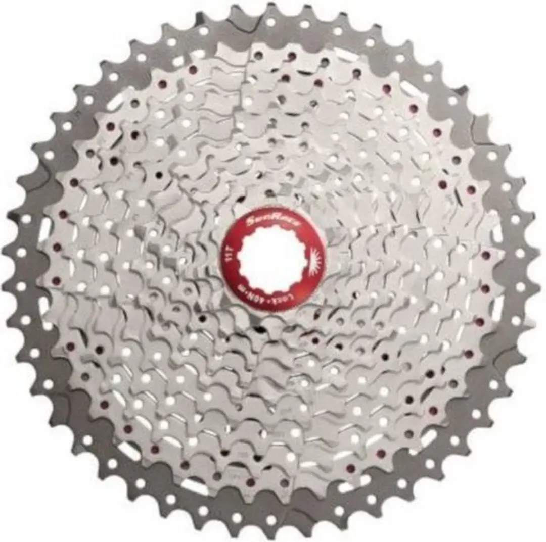 Sunrace CSMX8 11-42T Fietscassette - Zilver - afbeelding 2 van 6