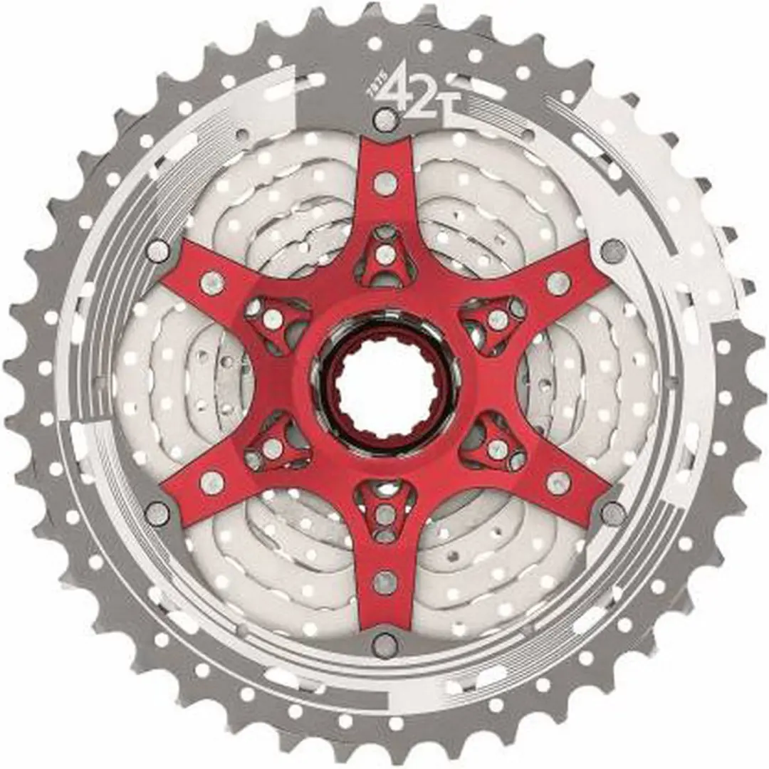 Sunrace CSMX8 11-42T Fietscassette - Zilver - afbeelding 4 van 6