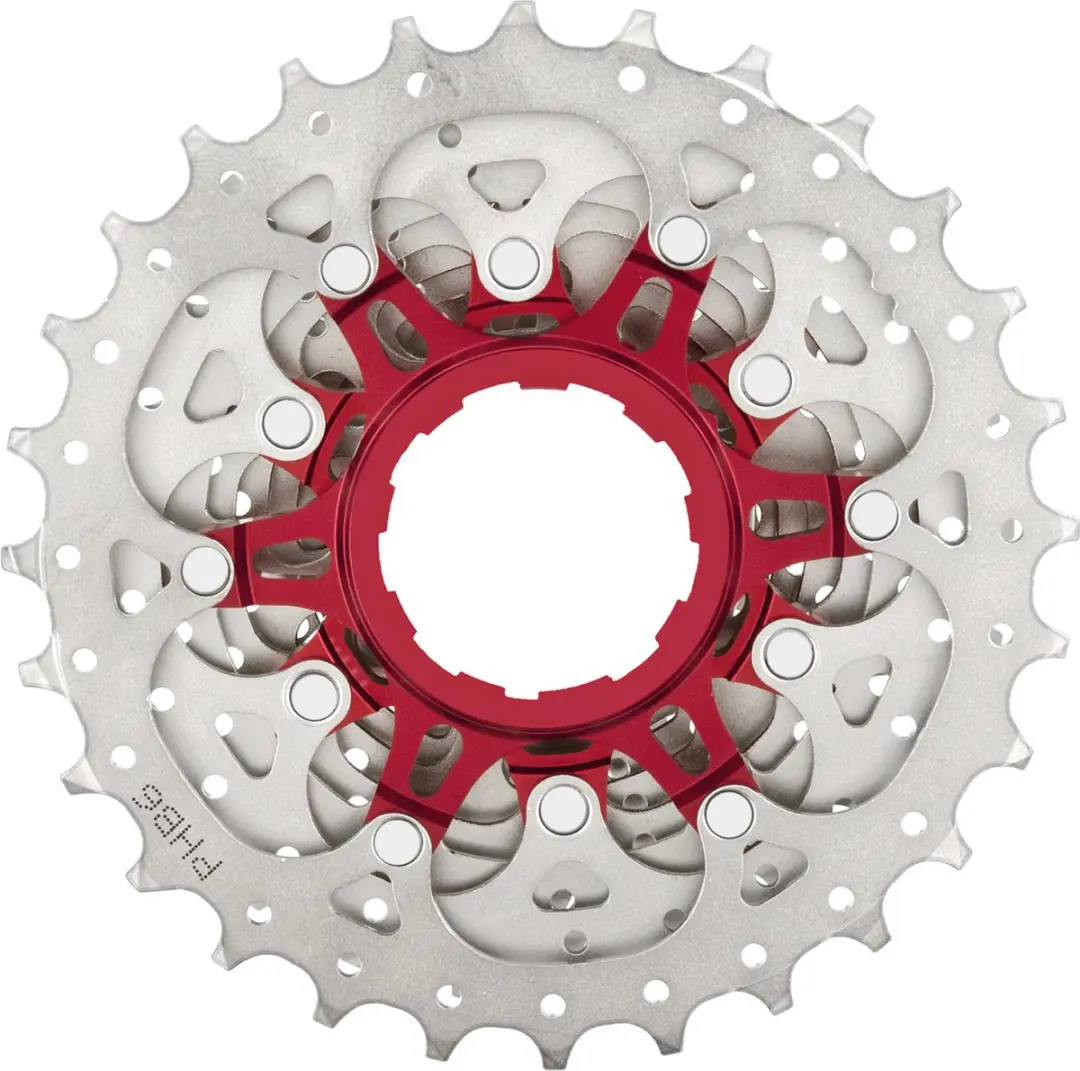 Sunrace CSRX1 11-28T Fietscassette - Zilver - afbeelding 2 van 5