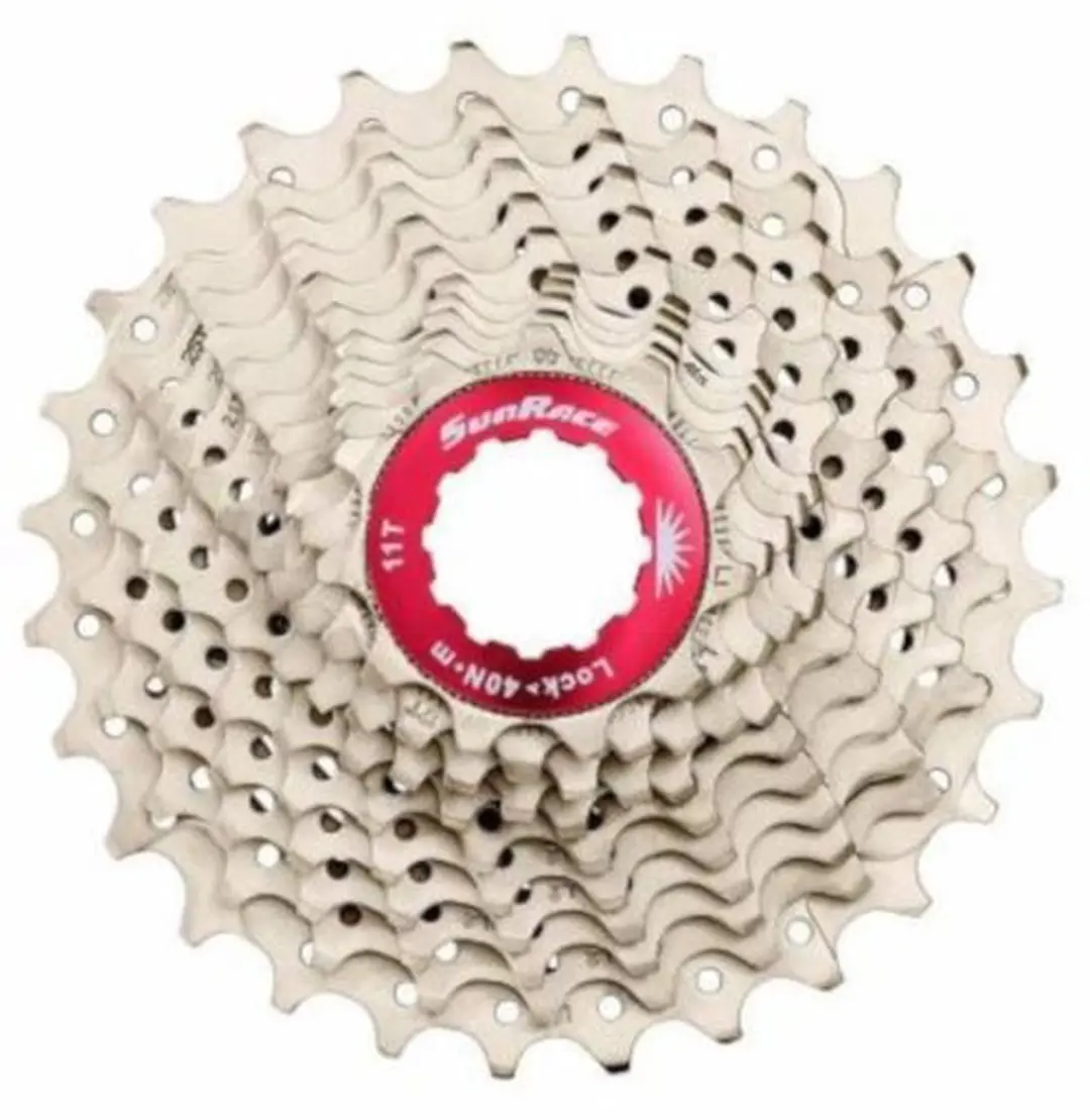 Sunrace CSRX1 11-28T Fietscassette - Zilver - afbeelding 4 van 5