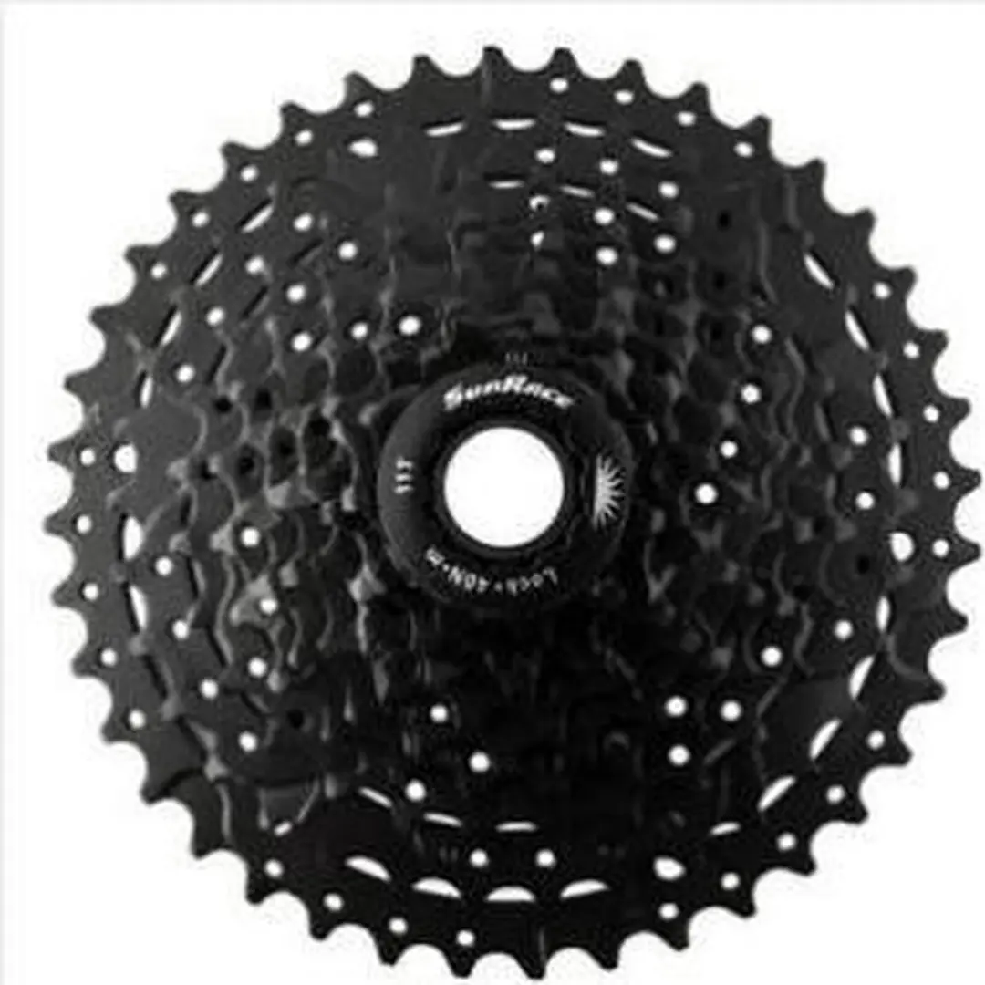 Sunrace CSRX1 11-28T Fietscassette - Zilver - afbeelding 5 van 5