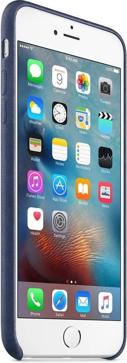 Apple Lederen Back Cover iPhone 6/6s Plus Midnight MKXD2ZM/A