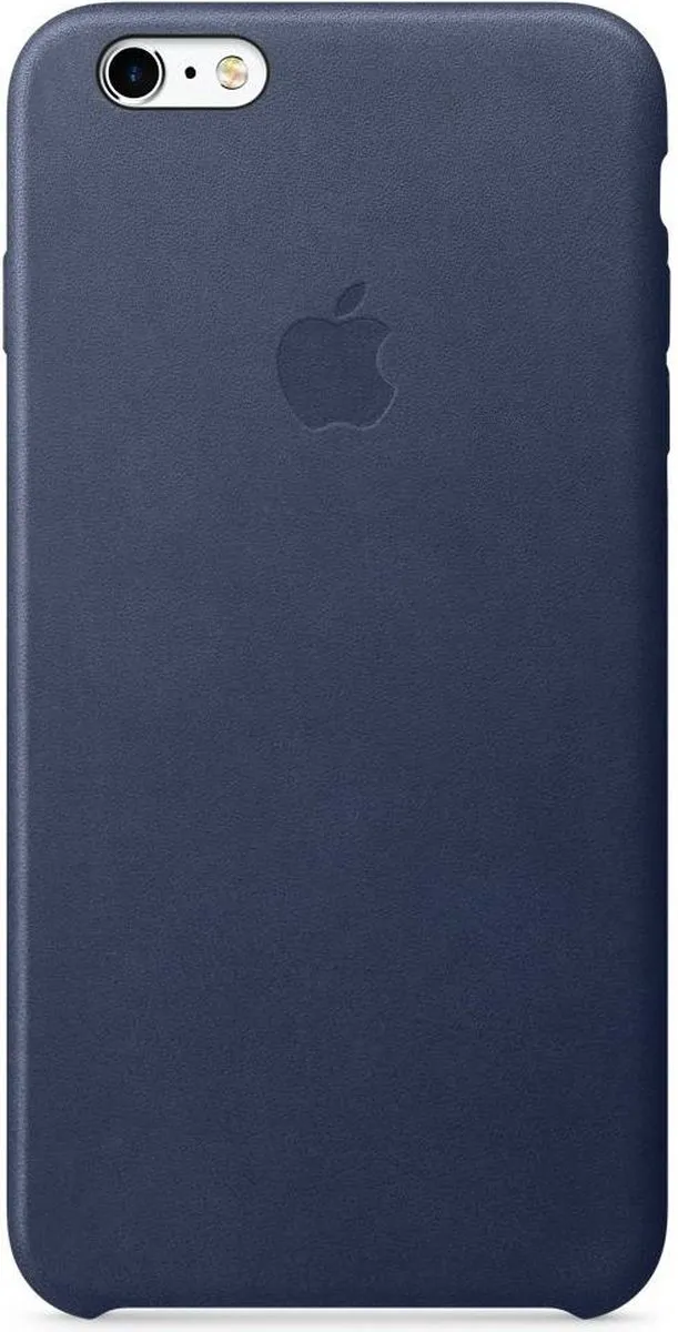 Apple Lederen Back Cover iPhone 6/6s Plus Midnight MKXD2ZM/A
