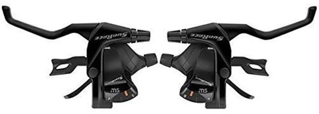 Verstellerset met remgrepen Sunrace STM503 3x8 speed
