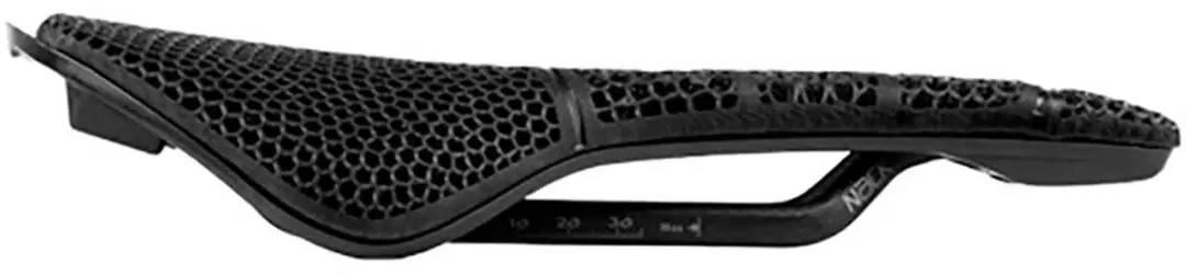 Prólogo Nago R4 Pas 3Dmss Tirox Zadel 137mm Zwart - afbeelding 3 van 4