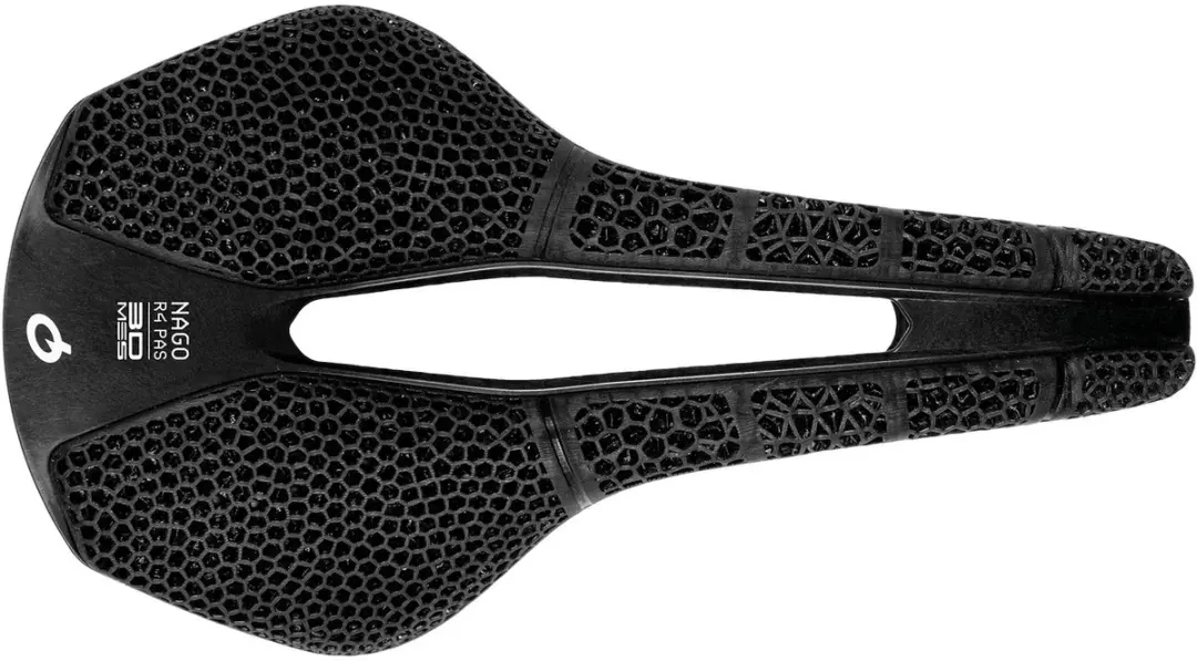 Prólogo Nago R4 Pas 3Dmss Tirox Zadel 137mm Zwart