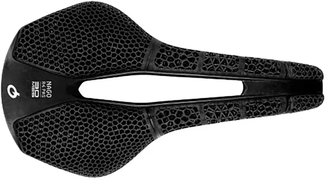 Prólogo Nago R4 Pas 3Dmss Tirox Zadel 137mm Zwart - afbeelding 2 van 4