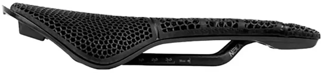 Prólogo Nago R4 Pas 3Dmss Tirox Zadel 137mm Zwart - afbeelding 4 van 4