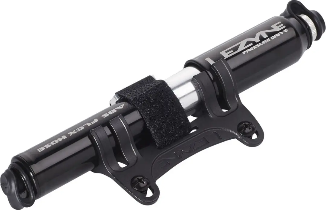 Lezyne Pressure Drive HP Fietspomp - Zwart - afbeelding 6 van 6