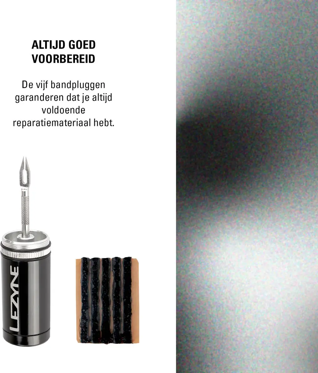 Lezyne Tubeless Kit - Zwart - afbeelding 6 van 6