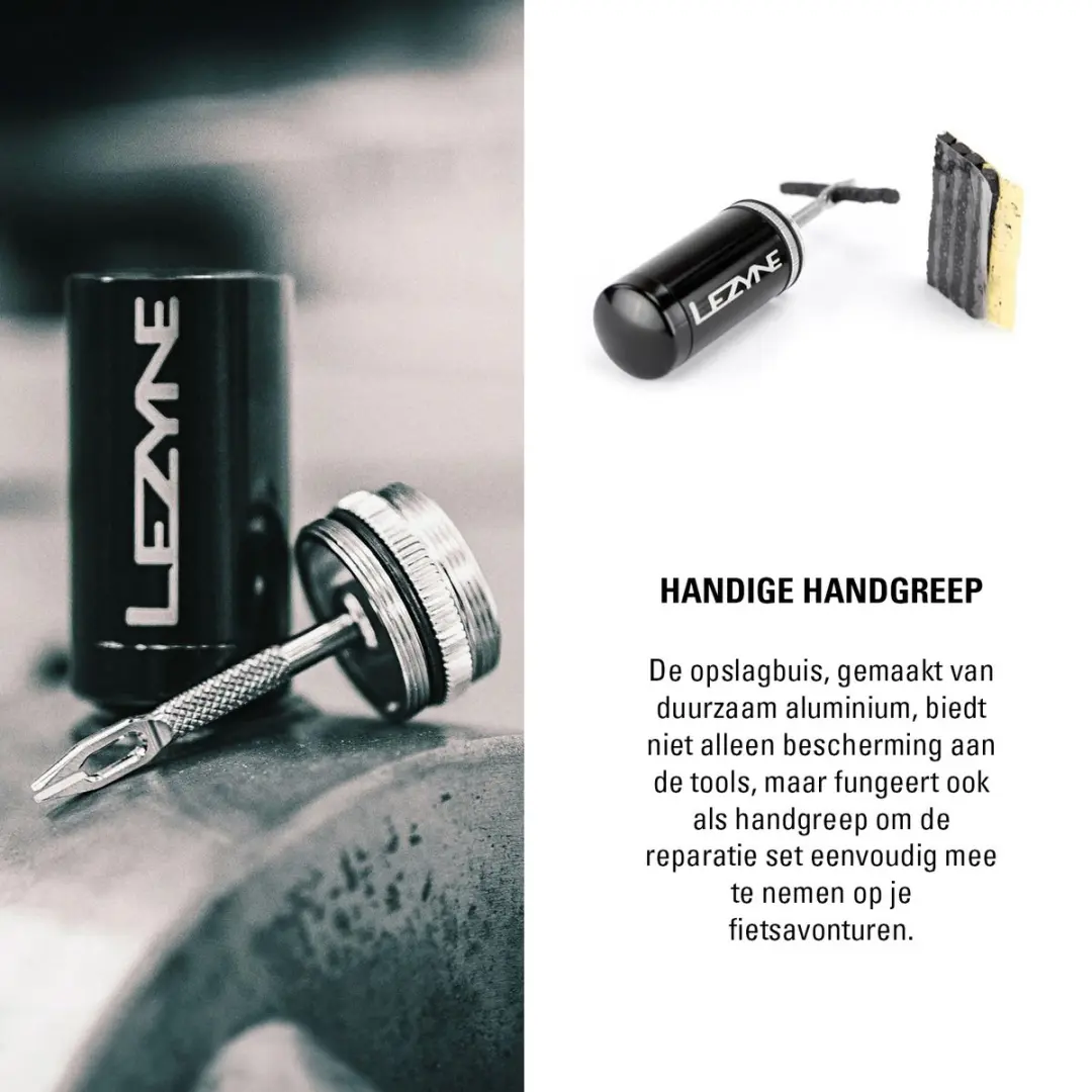 Lezyne Tubeless Kit - Zwart - afbeelding 4 van 6